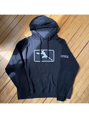Overwatch League Blizzard Gaming Hoodie Black Pullover Esports Sweatshirt L